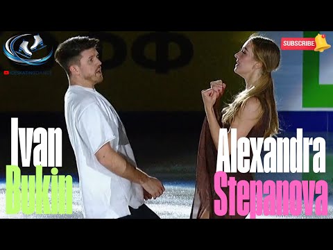 Alexandra Stepanova & Ivan Bukin. Free Dance. Russian Figure Skating Championships 2024.