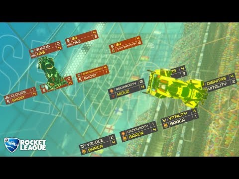 RLCS S9 REGIONAL CHAMPIONSHIP MONTAGE | Baxterino