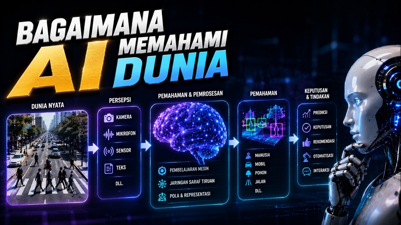Bagaimana AI Memahami Dunia?