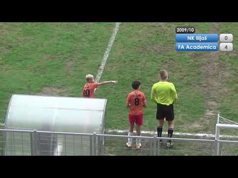 FSKS Pretpioniri 2009/10 godište grupa C: NK Ilijaš vs. FA Academica 2. poluvrijeme