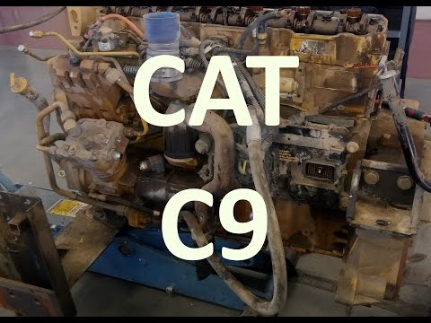 The Cat C9 Engine. Facts, Walk Around, Sensor Locations, and Maintenance. Know Your Engine.