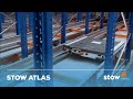 Stow Atlas pallet shuttle system at Dawtona Poland