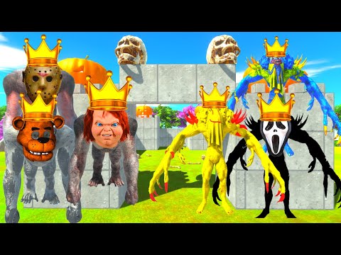 KING GORO HALLOWEEN + 3X PRIMATES VS KING SCOURGE  HALLOWEEN + INF - ARBS