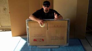 Trucker Billy how to pack your TV part 1.mpg