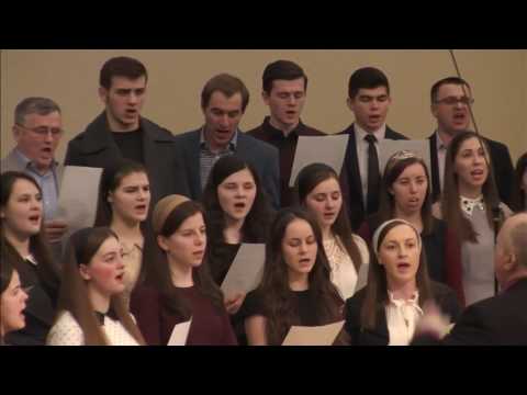 GRPC Pe stînca veșnică - Biserica Penticostală Golgota Portland Oregon 2-26-2017 pm