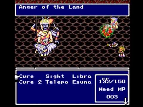 Final Fantasy IV Blind! - Part 36 :: That Episode Where Victory Was Assured Against Ashura