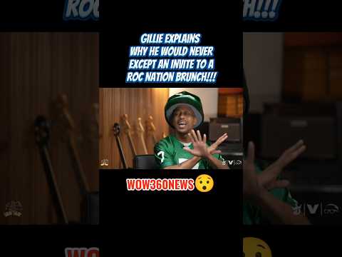 Gillie Believes Jay Z's Roc Nation Brunch Is A SCAM😯 #gillie #jayz #rocnation #wow360news #shorts