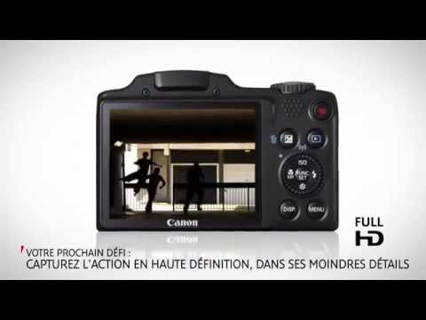 Canon PowerShot SX510 HS - Présentation