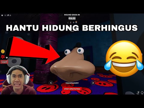 HANTU HIDUNG BERHINGUS 😂 FREAKS ROBLOX 😈👃🏻