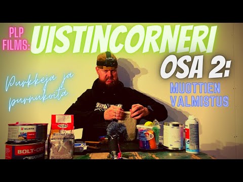 Uistincorneri 2. Uistimen valmistus alkaa.