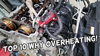 TOP 10 WHY HYUNDAI TUCSON OVERHEATS, TUCSON OVERHEATING
