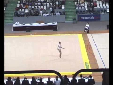 finale coupe de france  GR toulouse céline riou à la corde stras.wmv
