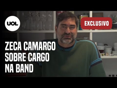 ZECA CAMARGO EXPLICA SEU TRABALHO NA BAND: DIRETOR EXECUTIVO DE PRODUÇÃO
