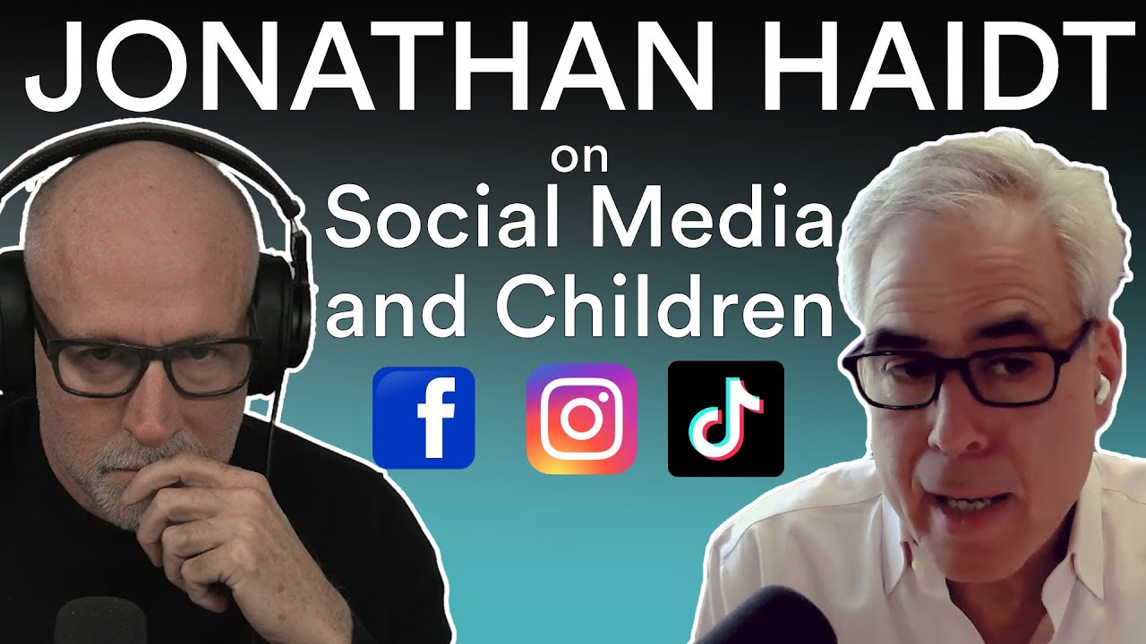 Jonathan Haidt — The Kids Are Not Alright | Prof G Conversations