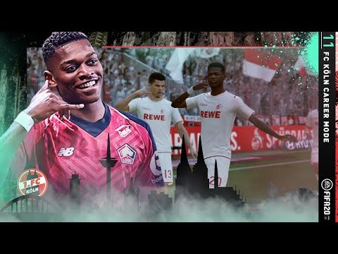 TIGHT EUROPEAN SEMI FINAL!! FIFA 20 | FC Köln Career Mode S3 Ep11