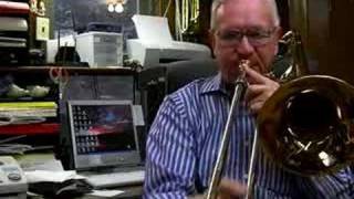 Alan Raph / trombone tips / staccato & legato