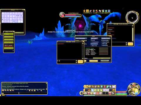 InsanityFlyff Cove run and Whisper Event