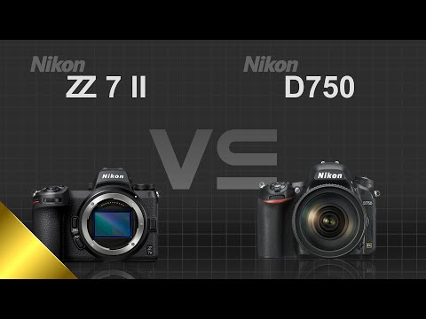 Nikon Z7 II vs Nikon D750