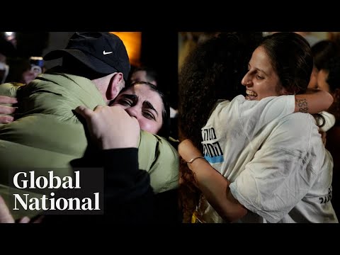 Global National: Oct. 13, 2025 | Israelis, Palestinians celebrate historic Gaza ceasefire