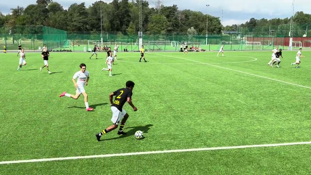 AIK FF P17 Vs SOLLENTUNA FK P17  2:a