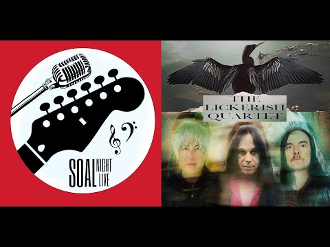 The Lickerish Quartet- (Roger Joseph Manning Jr)