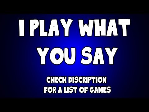 I Play What You Say Live Stream