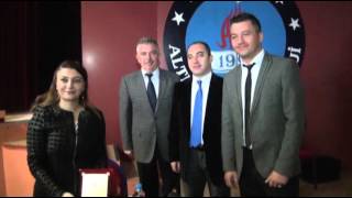 ALTINYILDIZ KOLEJİNDE MESLEK TANITIM GÜNLERİ