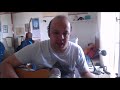The Dark Clouds Above The Nightwatchman acoustic guitar video cover