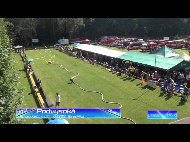 Podvysoká, 15. 06. 2013