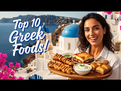 10 Greek Dishes So Delicious You’ll Want to Book a Flight to Athens 🇬🇷 