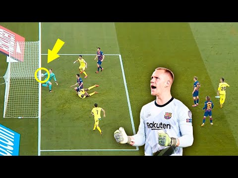 50 Best Goalkeeper Saves Of 2019/20 Season