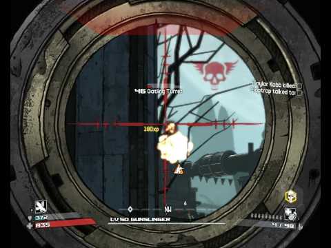 Borderlands level 50 gameplay PC