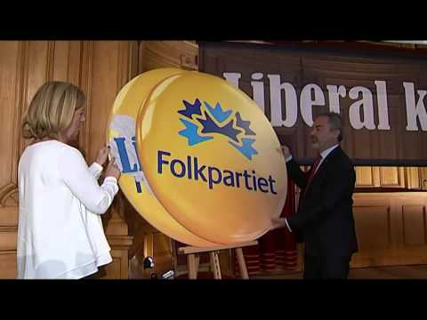Här byter folkpartiet namn - Nyheterna (TV4)