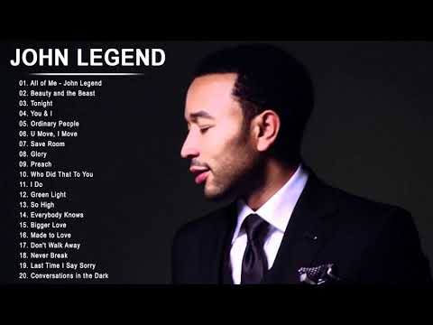 John Legend Greatest Hits Full Album - Best Pop Songs Playlist of John Legend 2020
