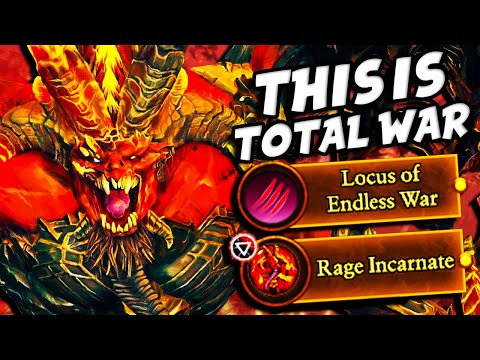 Can You Beat Total Warhammer 3 By Fighting Everyone As Skarbrand the Exiled?