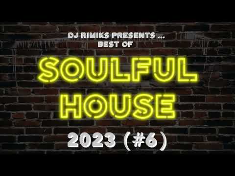 DJ Rimiks - The Best if Soulful House 2023 (#6)