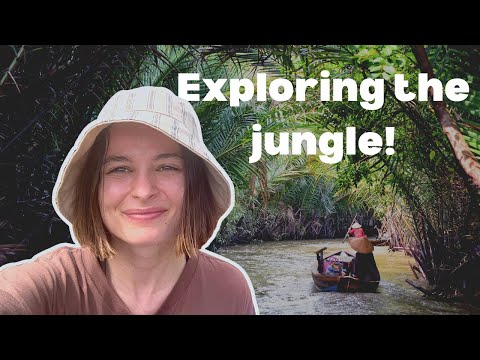 BEST DAY TRIP FROM SAIGON 🇻🇳 Vietnam | Exploring the Mekong Delta