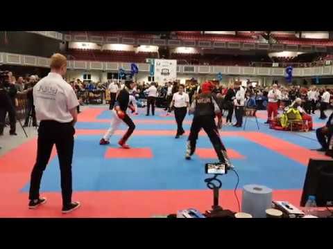 2020 Irish Open Grand Champion 1.Runde Johannes Weninger vs Anthony Merricks (USA)