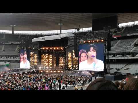 SY Tour in Paris 190607 Boy With Luv 6 Halsey I WANT IT