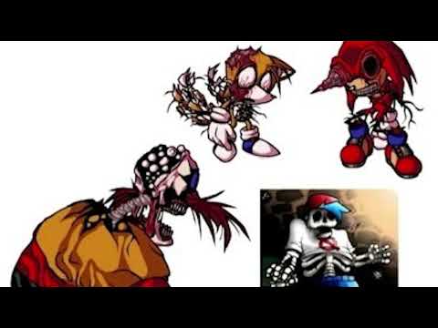 FNF Parallax OST - Perdition Scrapped Lost Souls Concept