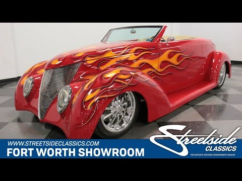 1937 Ford Cabriolet (CC-1327996) for sale in Ft Worth, Texas