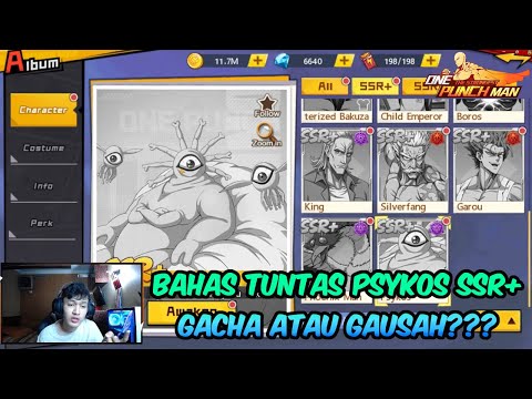 SILANCE META IS COMING, IS IT MANDATORY TO GACHA PSYKOS SSR+??? - OPM The Strongest