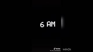Reaching 6am in fnaf 1 sound