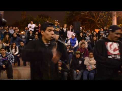 ALDAIR vs JOTA D -Semifinal- Líneas Rotas - Parque Kennedy | Batallas 4