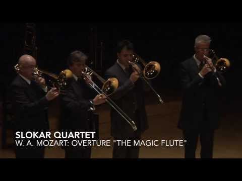 Slokar Quartet - Live in Tokyo - Mozart: Overture "The Magic Flute"