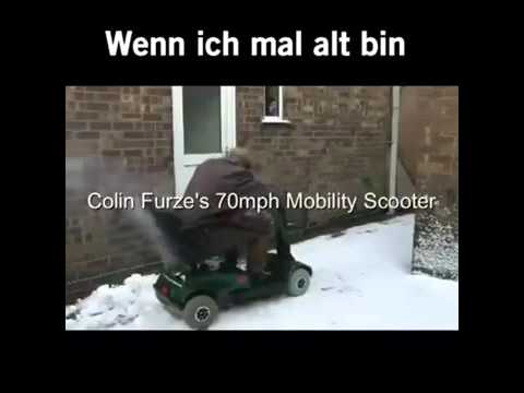 Wenn ich mal alt bin