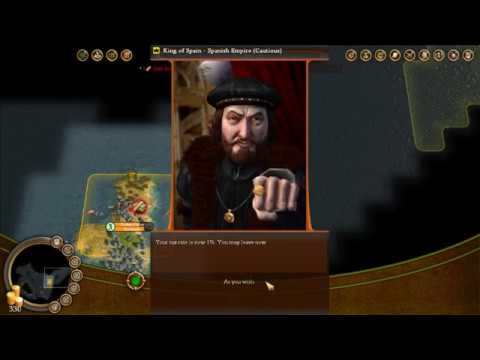 Civilization 4 Colonization Spain pt 1