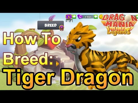 How to Breed: Tiger Dragon - Dragon Mania Legends