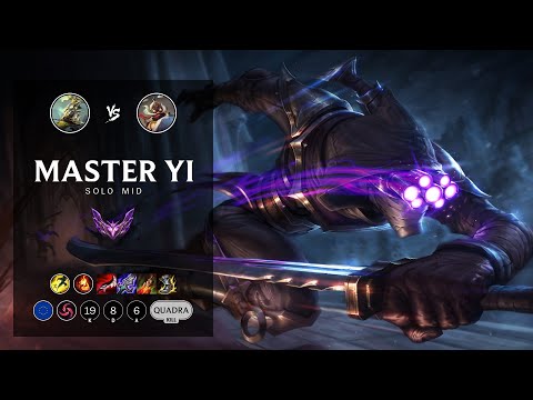 Master Yi Mid vs Corki - EUW Master Patch 12.17