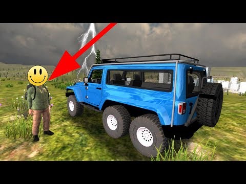 Truck Driver 6x6 Hill Driving – Car Game for Kids - Android Gameplay #1